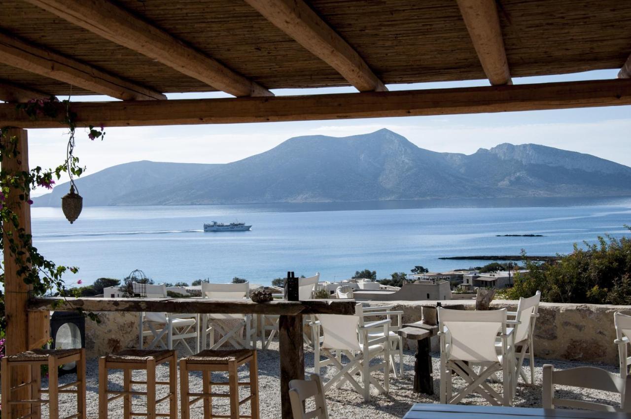 Pambelos Lodge Koufonisia Kültér fotó