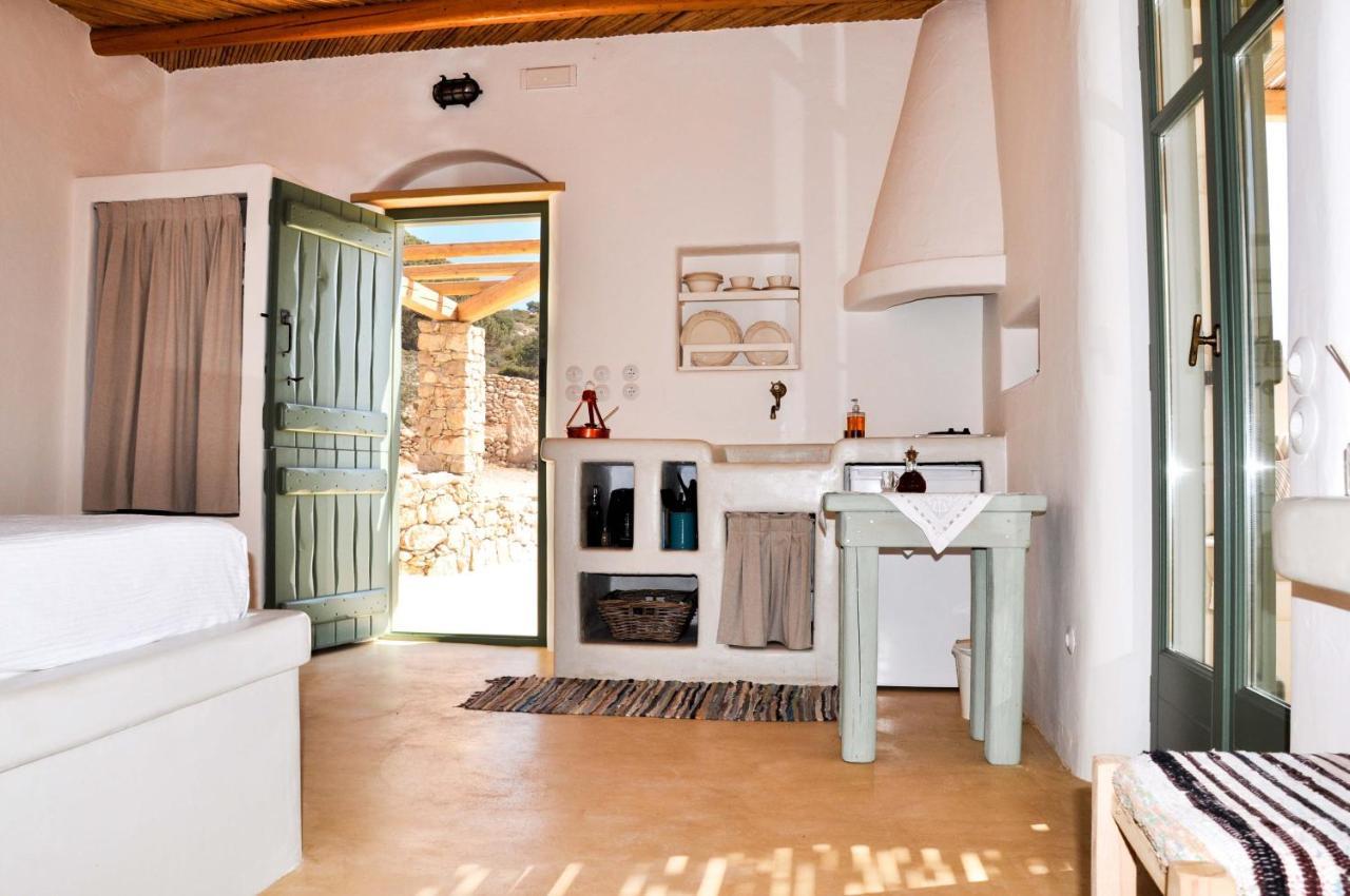 Pambelos Lodge Koufonisia Kültér fotó
