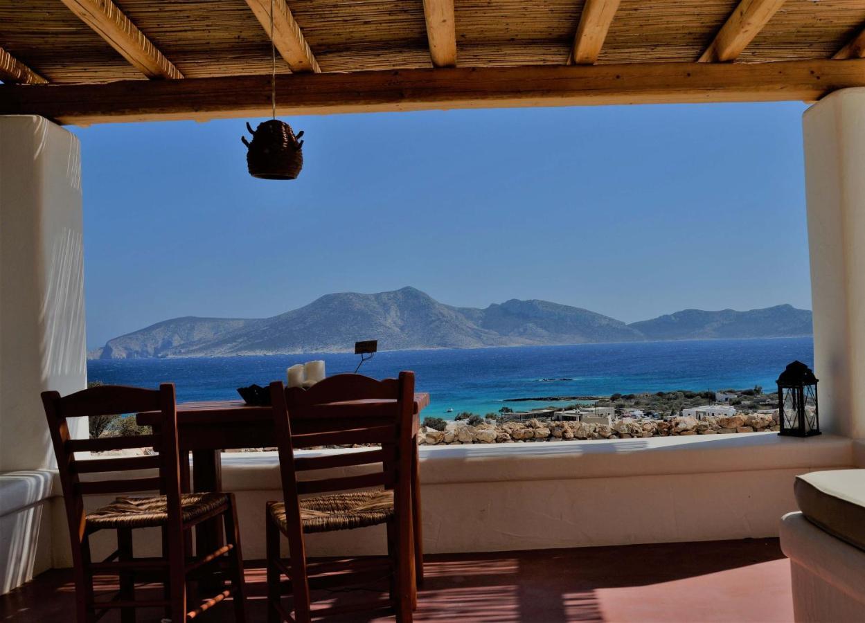 Pambelos Lodge Koufonisia Kültér fotó