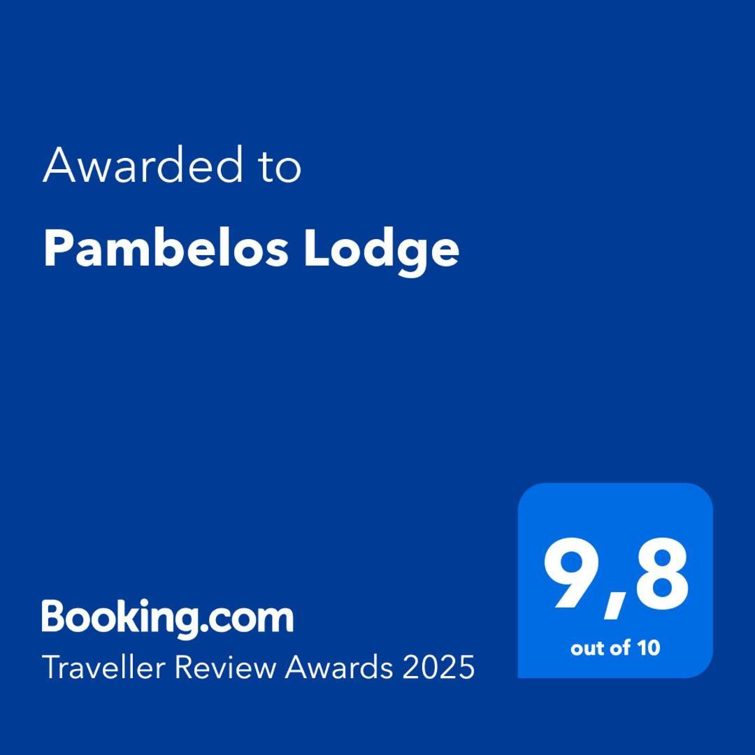 Pambelos Lodge Koufonisia Kültér fotó